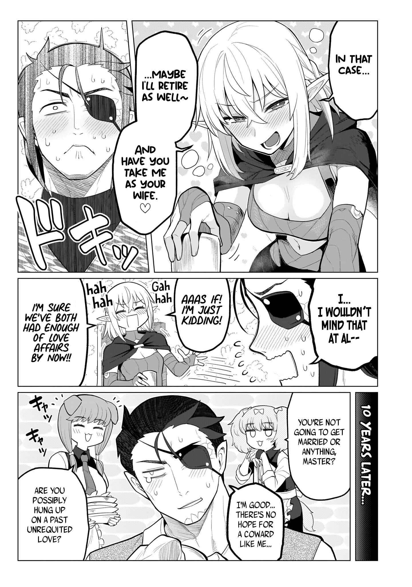 I’m Dating a Dark Summoner Chapter 48.1 - Page 2