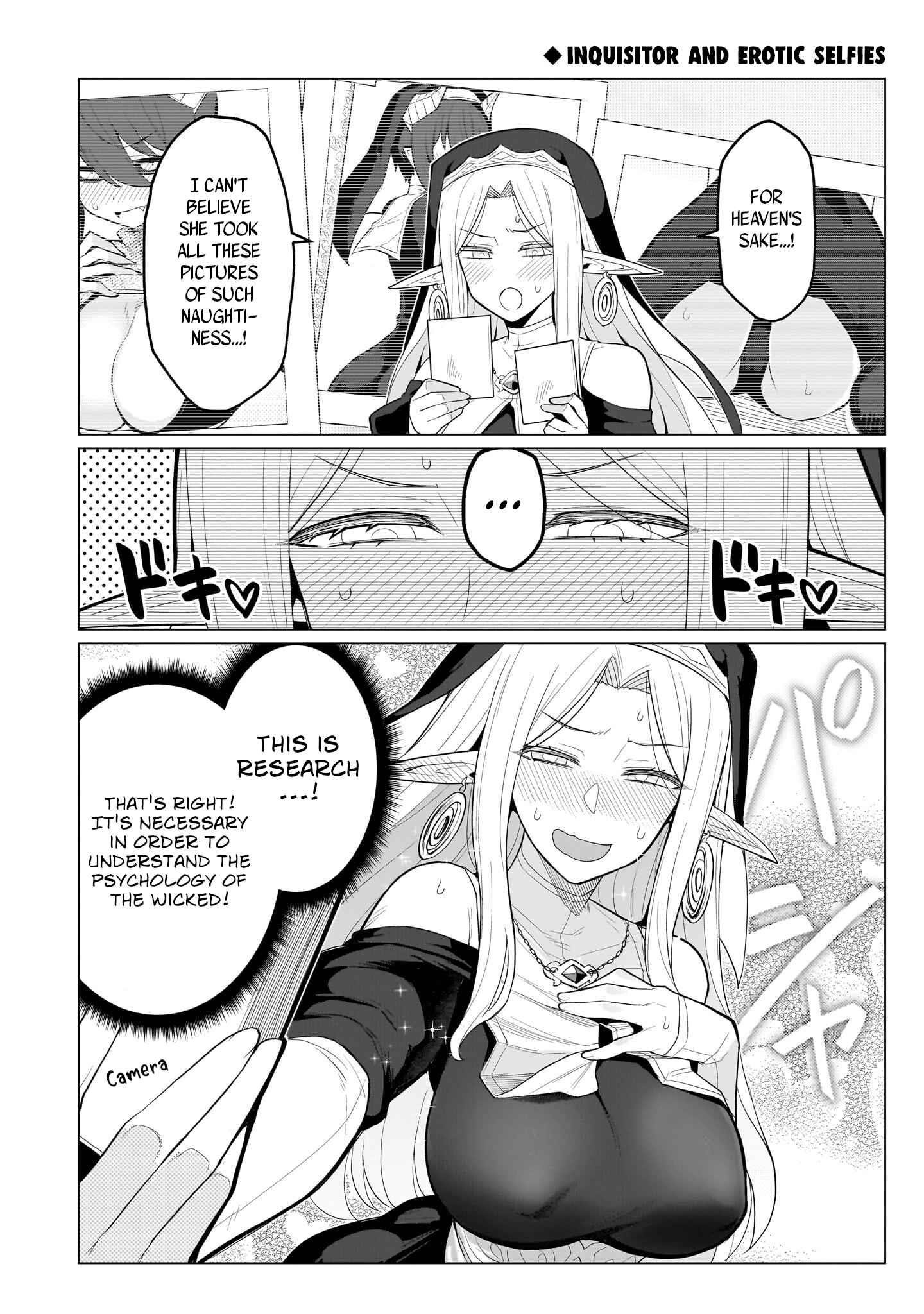 I’m Dating a Dark Summoner Chapter 48.1 - Page 3