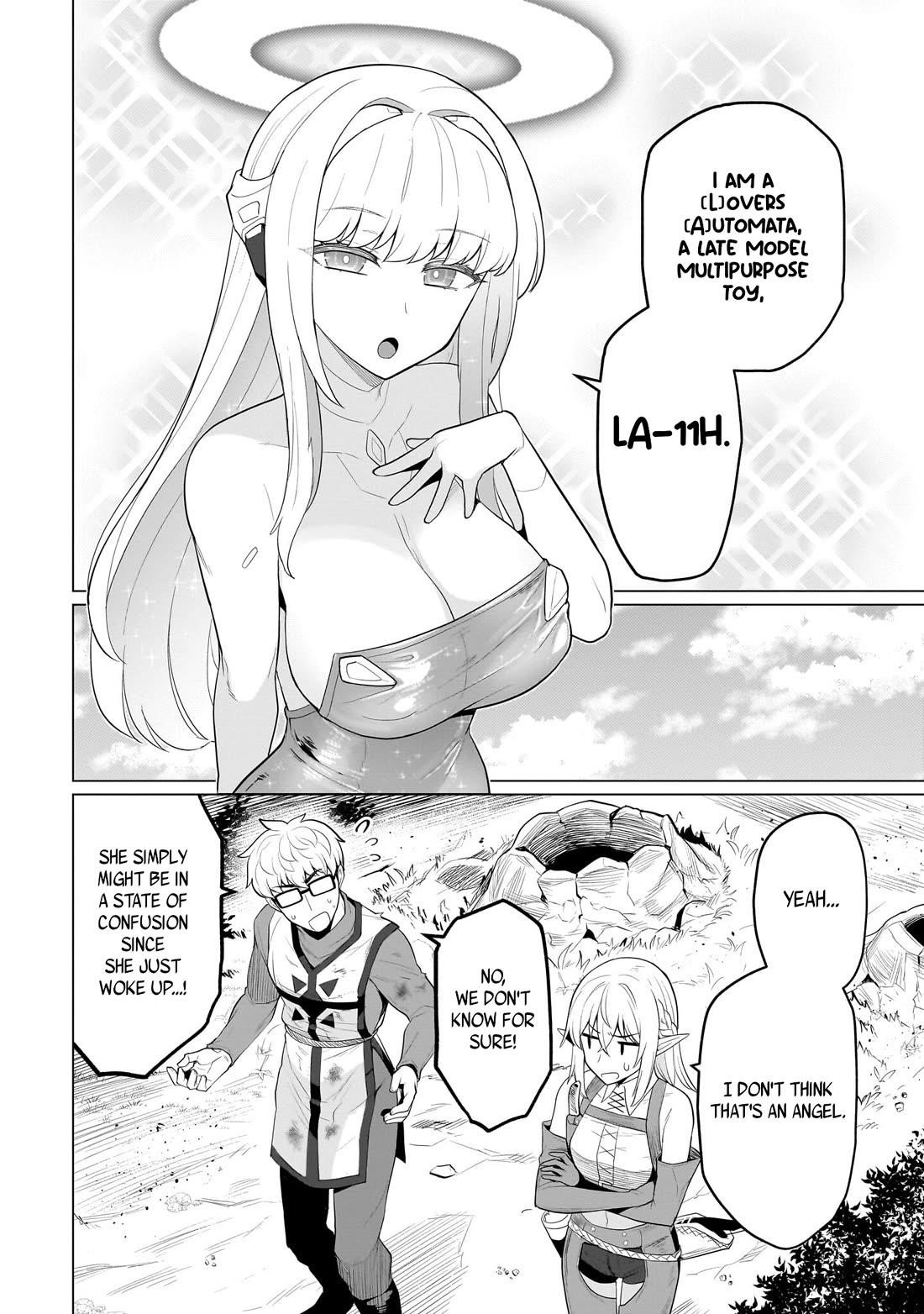 I’m Dating a Dark Summoner Chapter 49 - Page 10