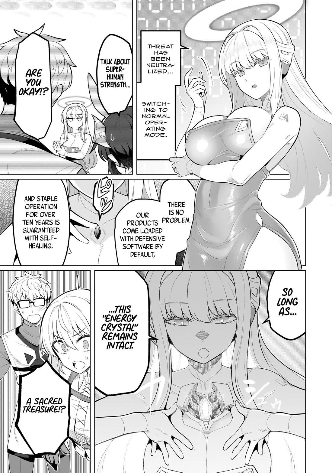 I’m Dating a Dark Summoner Chapter 49 - Page 15