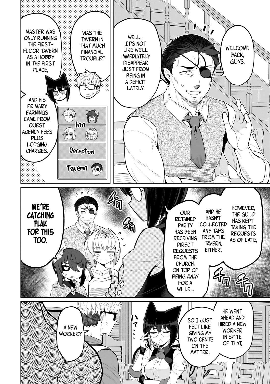 I’m Dating a Dark Summoner Chapter 54 - Page 2