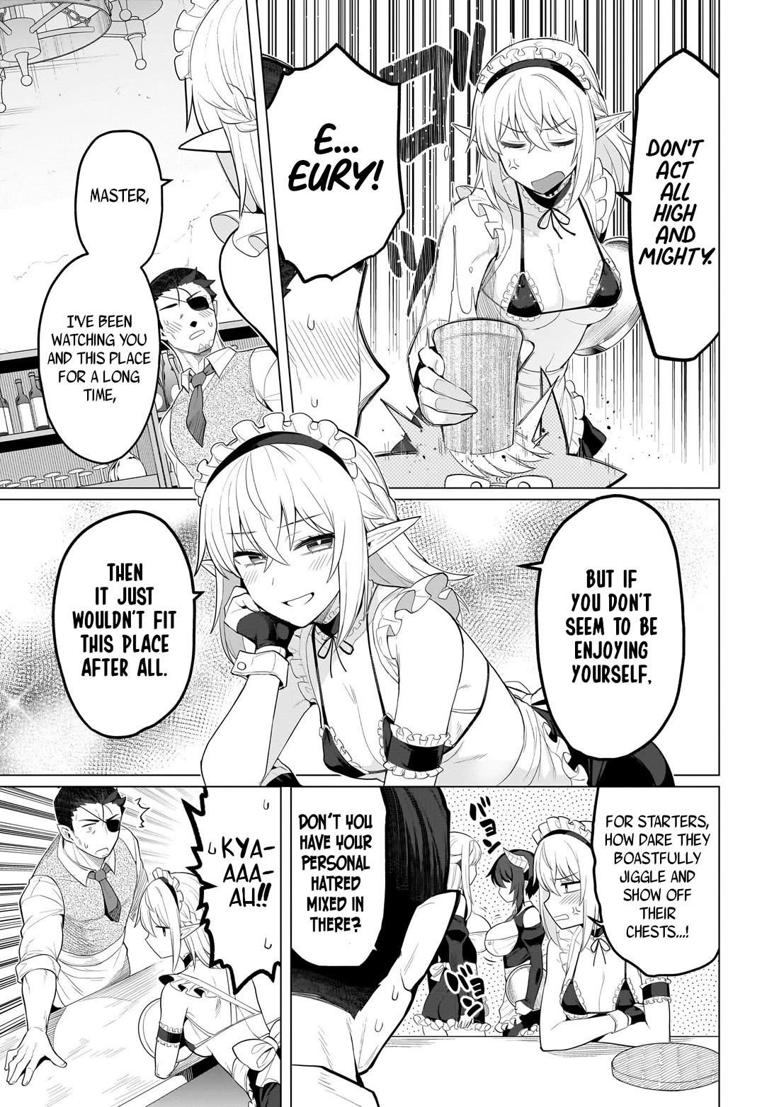 I’m Dating a Dark Summoner Chapter 54 - Page 9