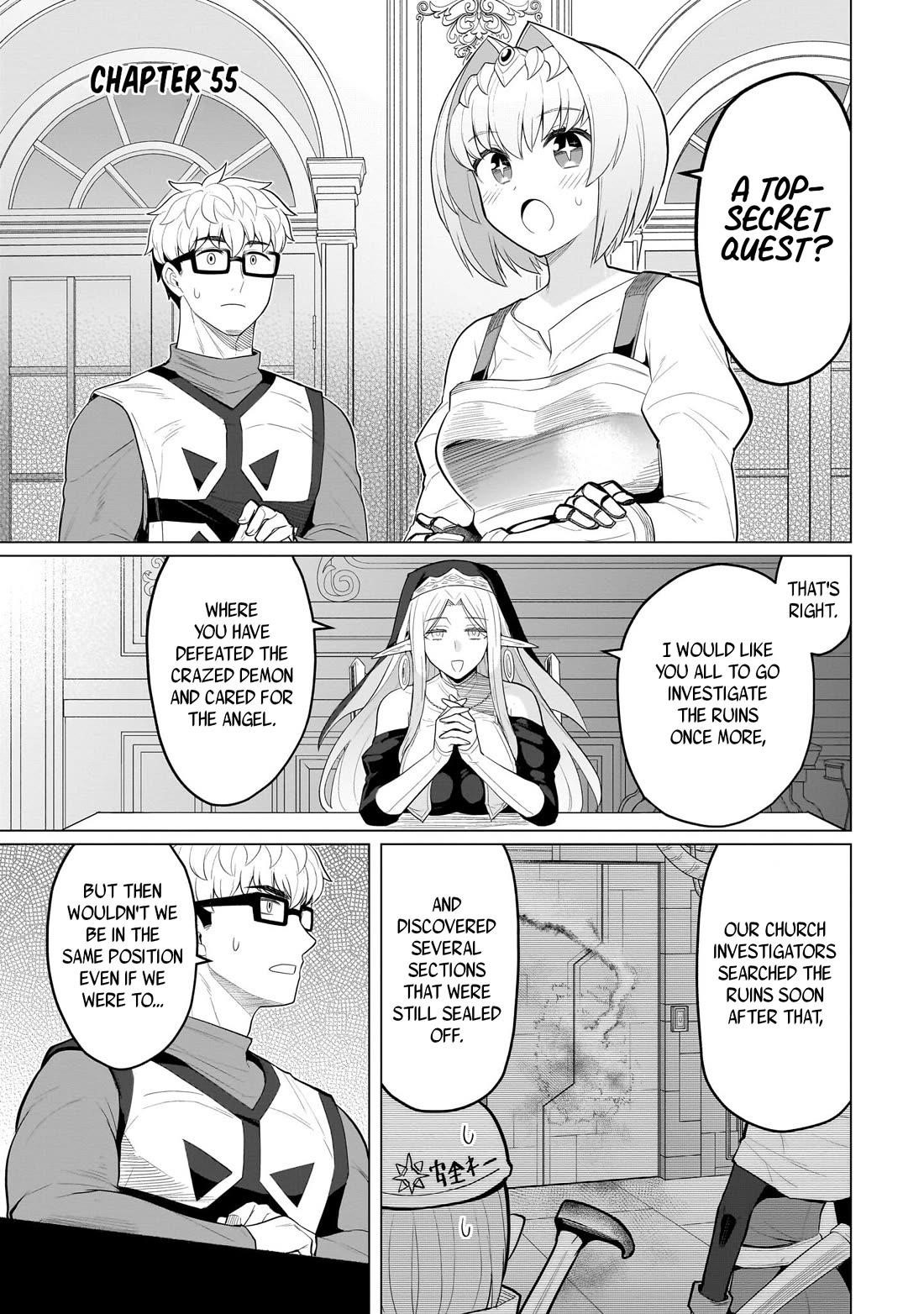 I’m Dating a Dark Summoner Chapter 55 - Page 1