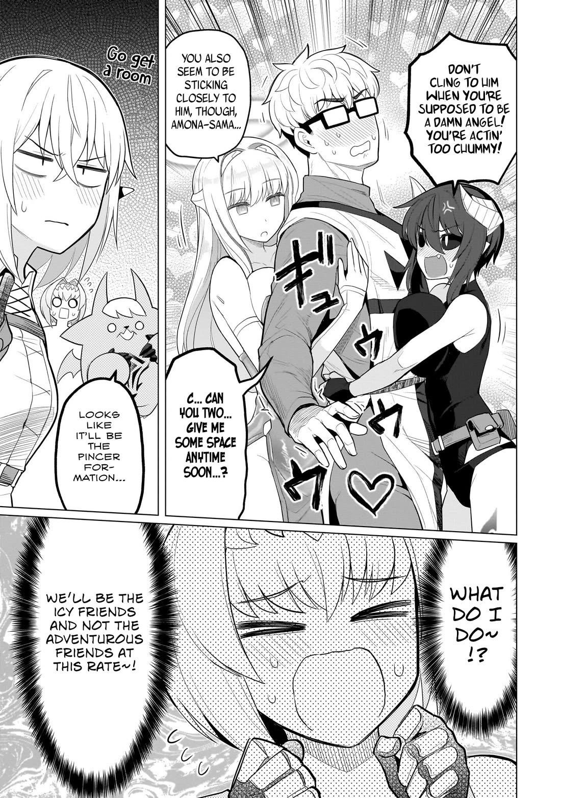 I’m Dating a Dark Summoner Chapter 55 - Page 11