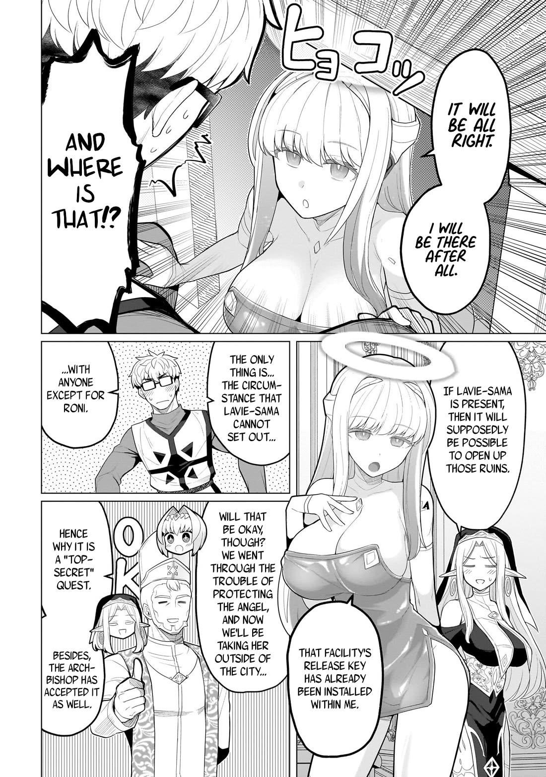 I’m Dating a Dark Summoner Chapter 55 - Page 2