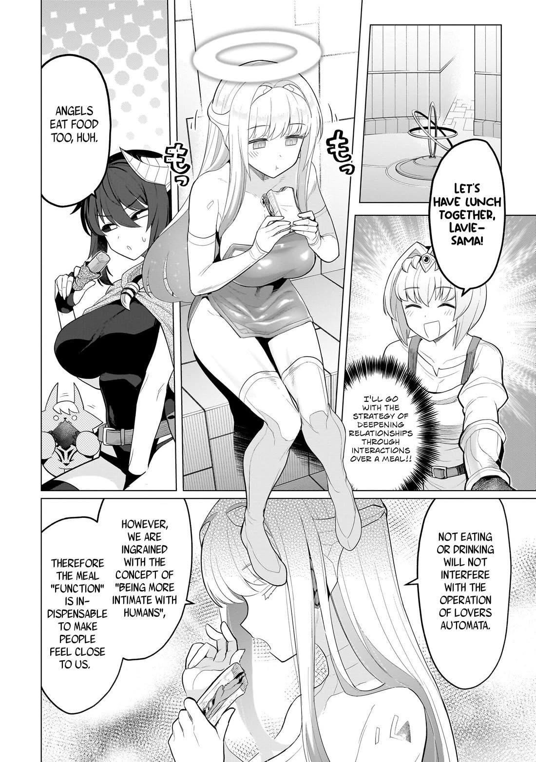 I’m Dating a Dark Summoner Chapter 55 - Page 6