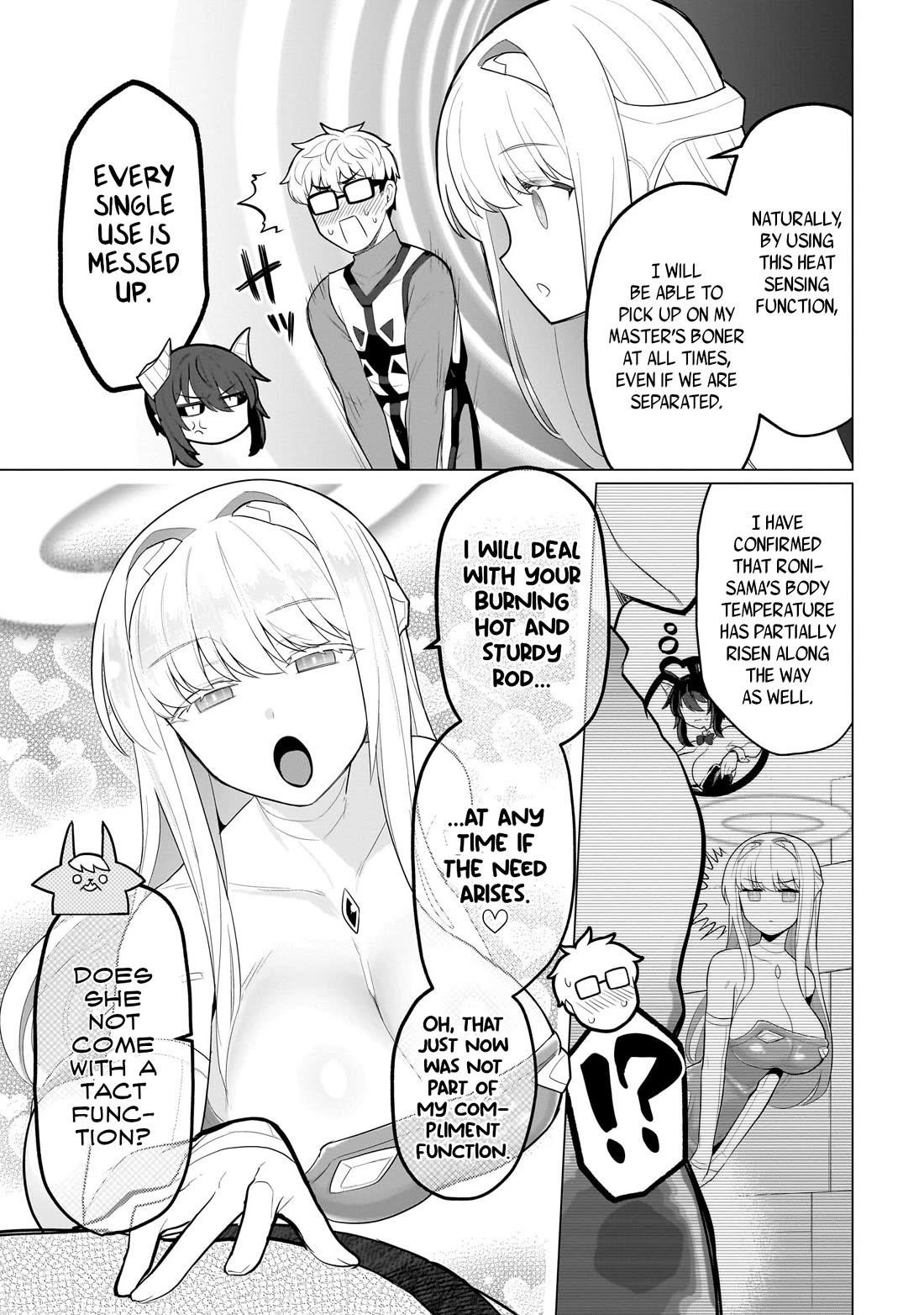 I’m Dating a Dark Summoner Chapter 55 - Page 9