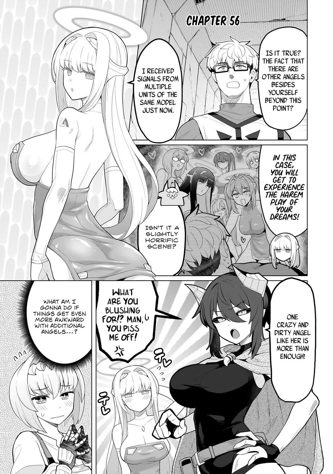 I’m Dating a Dark Summoner Chapter 56 - Page 1
