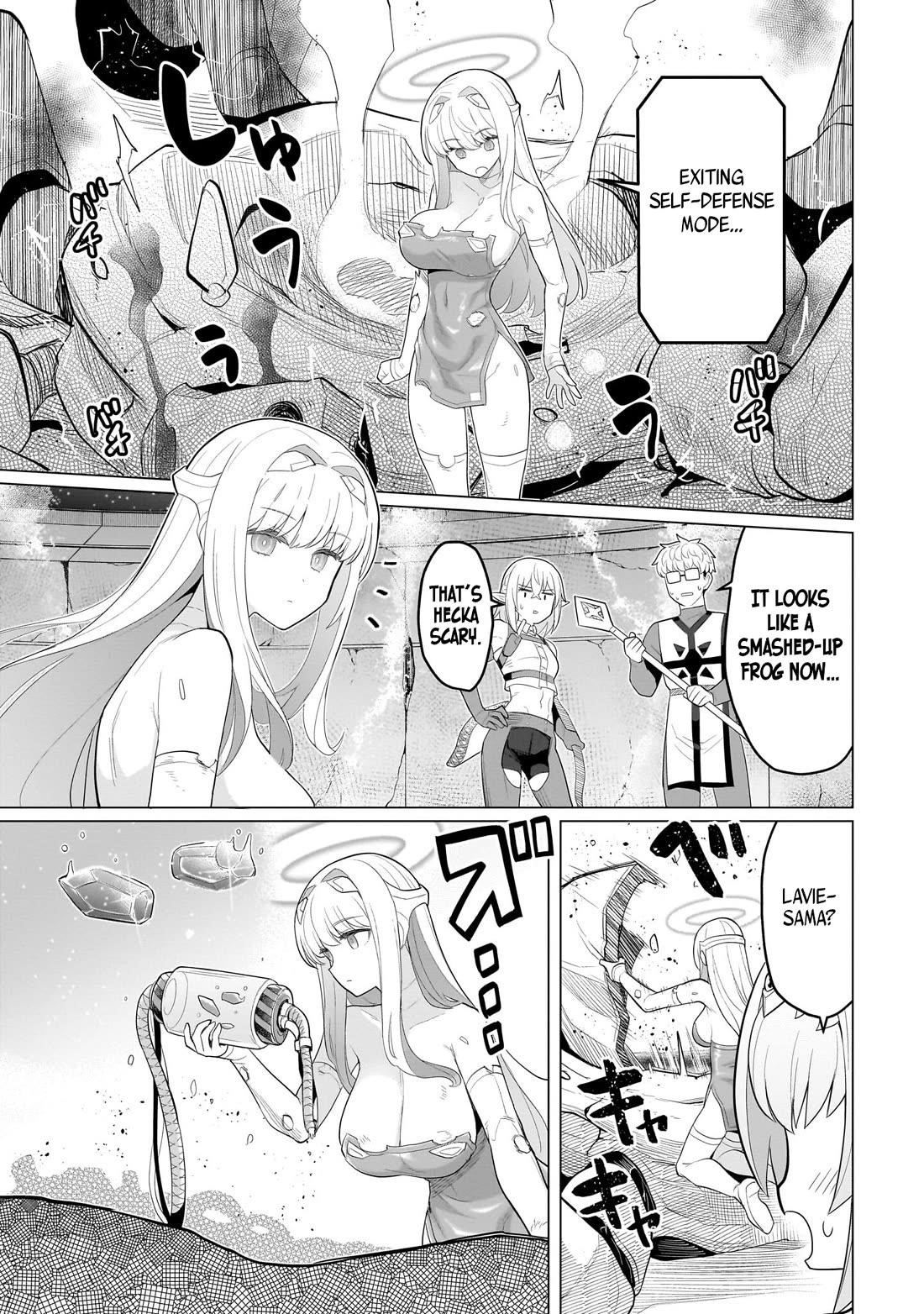 I’m Dating a Dark Summoner Chapter 56 - Page 9