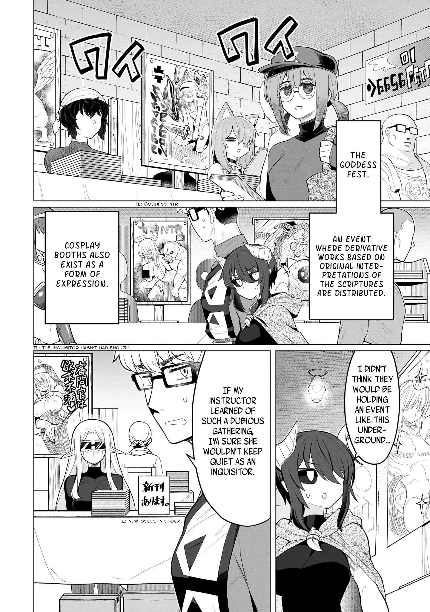 I’m Dating a Dark Summoner Chapter 57 - Page 8