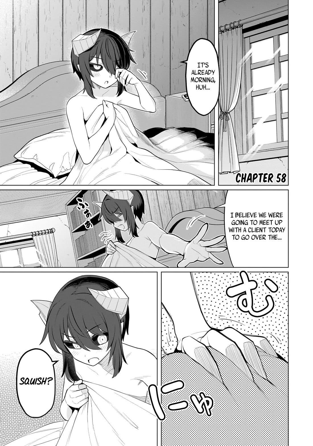 I’m Dating a Dark Summoner Chapter 58 - Page 1