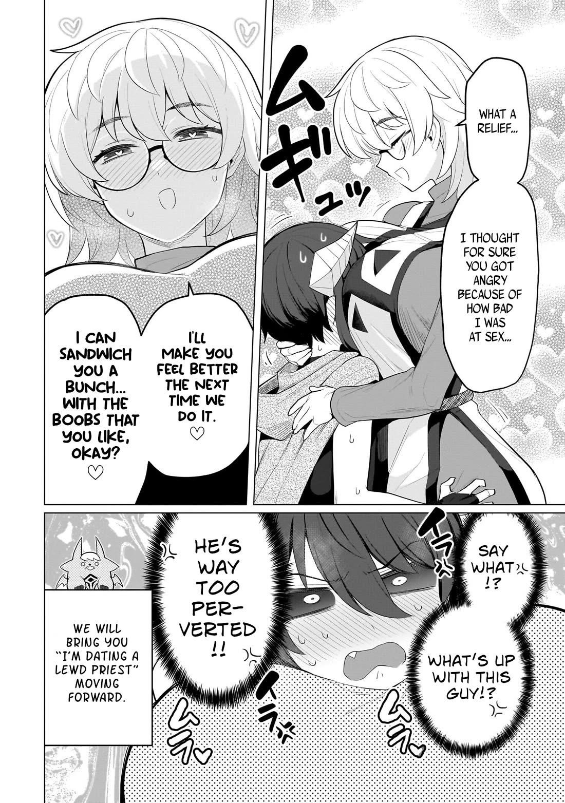 I’m Dating a Dark Summoner Chapter 58 - Page 10