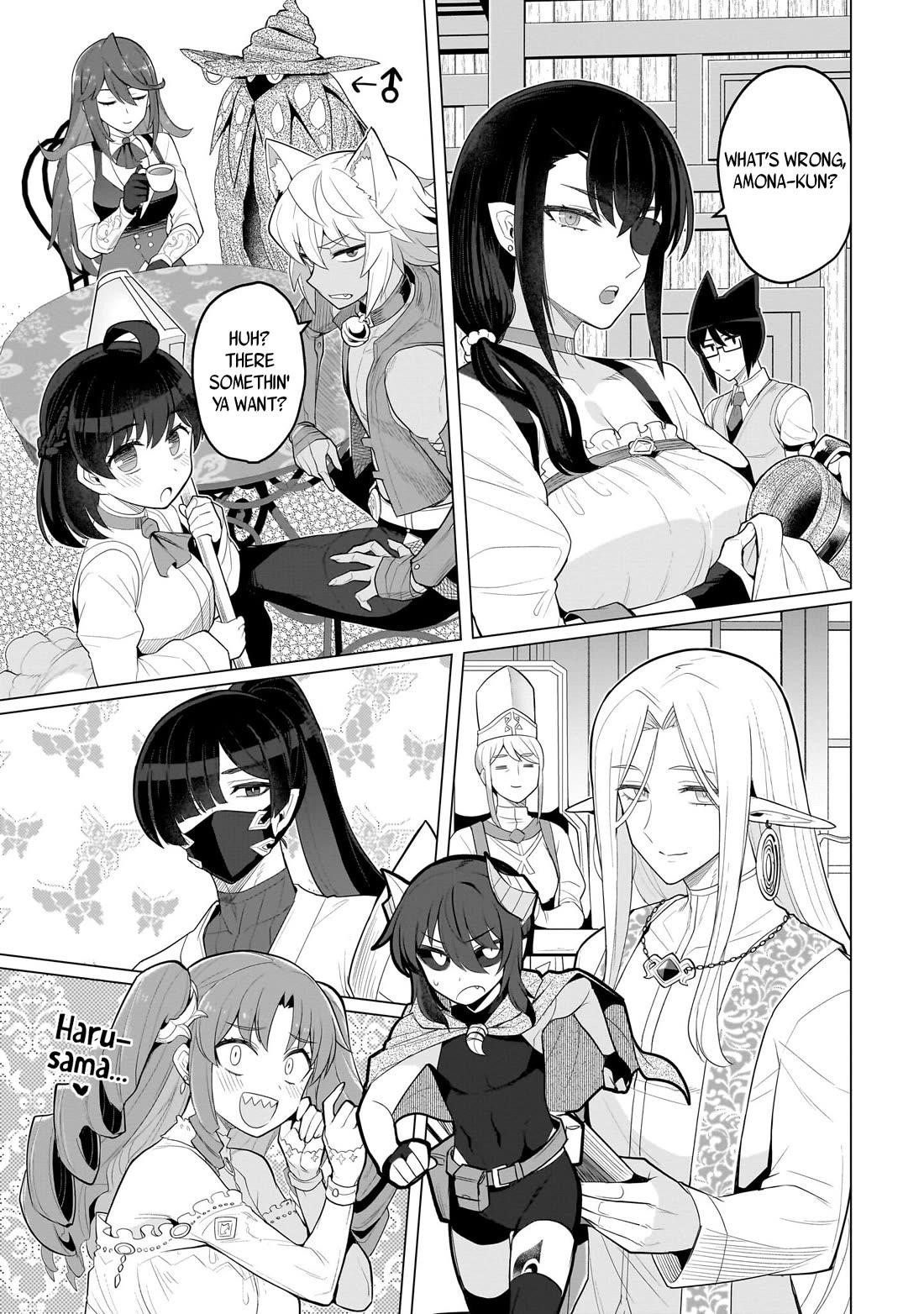 I’m Dating a Dark Summoner Chapter 58 - Page 7