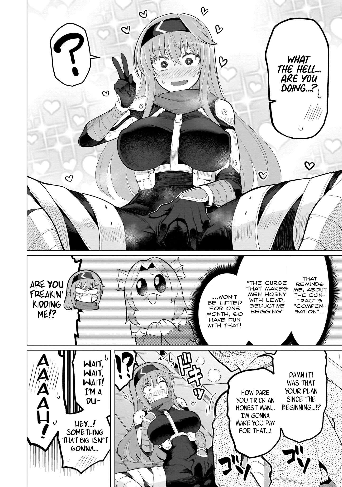 I’m Dating a Dark Summoner Chapter 59 - Page 12