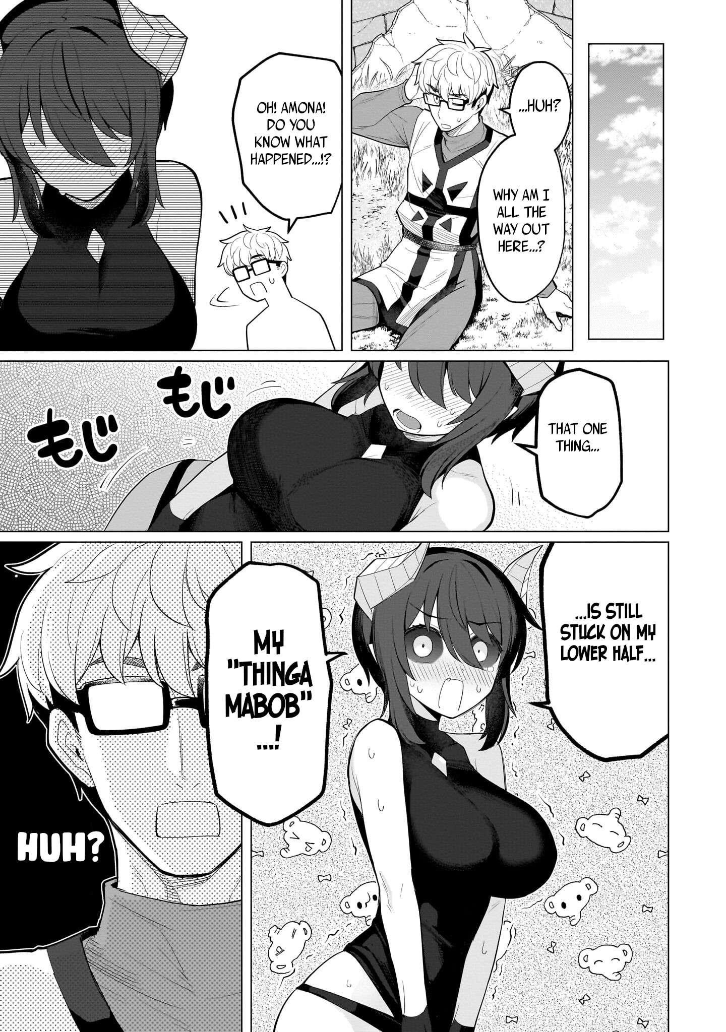 I’m Dating a Dark Summoner Chapter 59 - Page 13