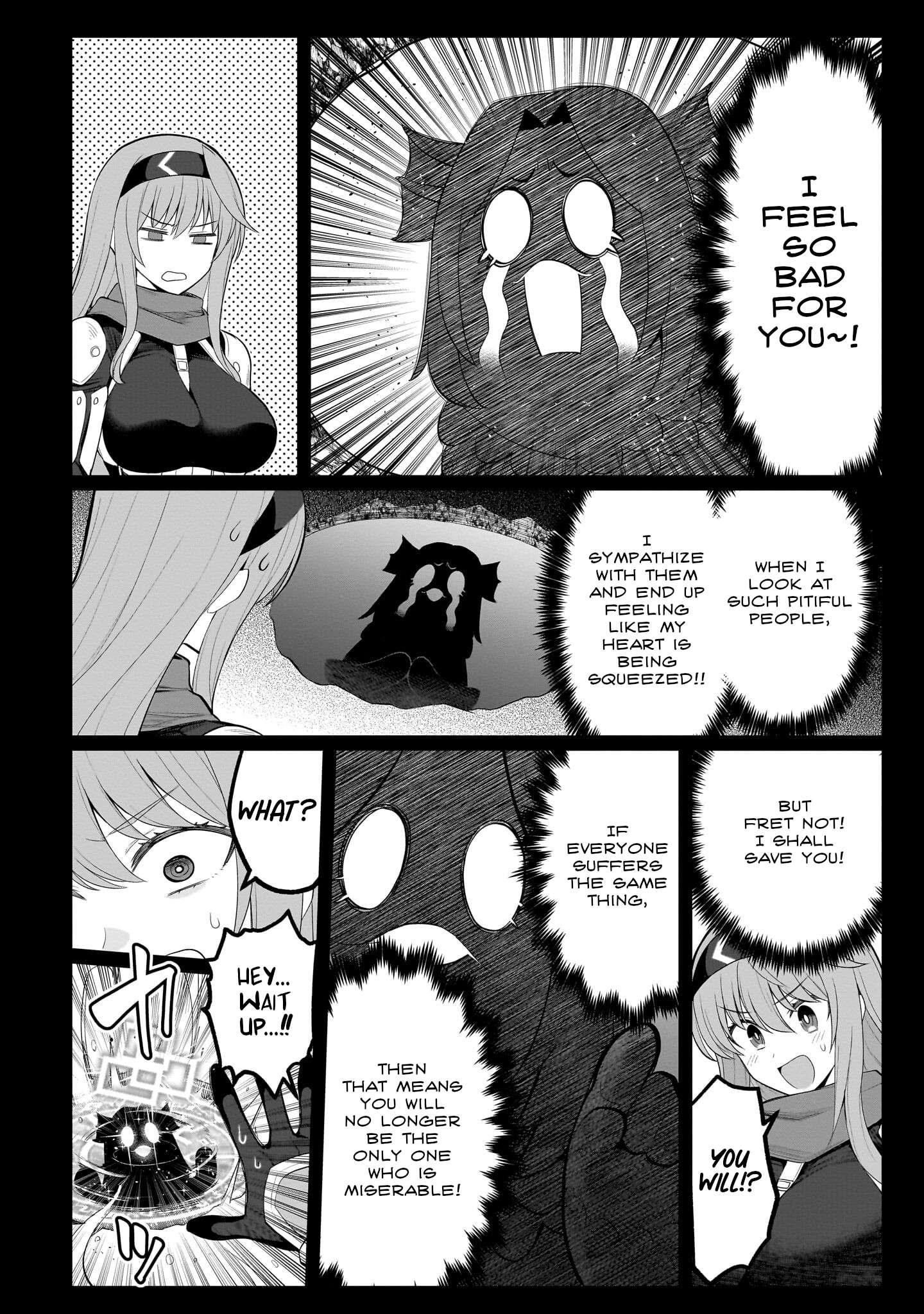 I’m Dating a Dark Summoner Chapter 59 - Page 2