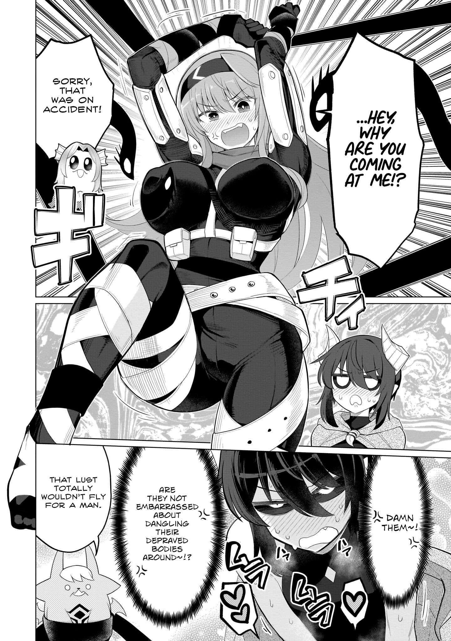I’m Dating a Dark Summoner Chapter 59 - Page 6