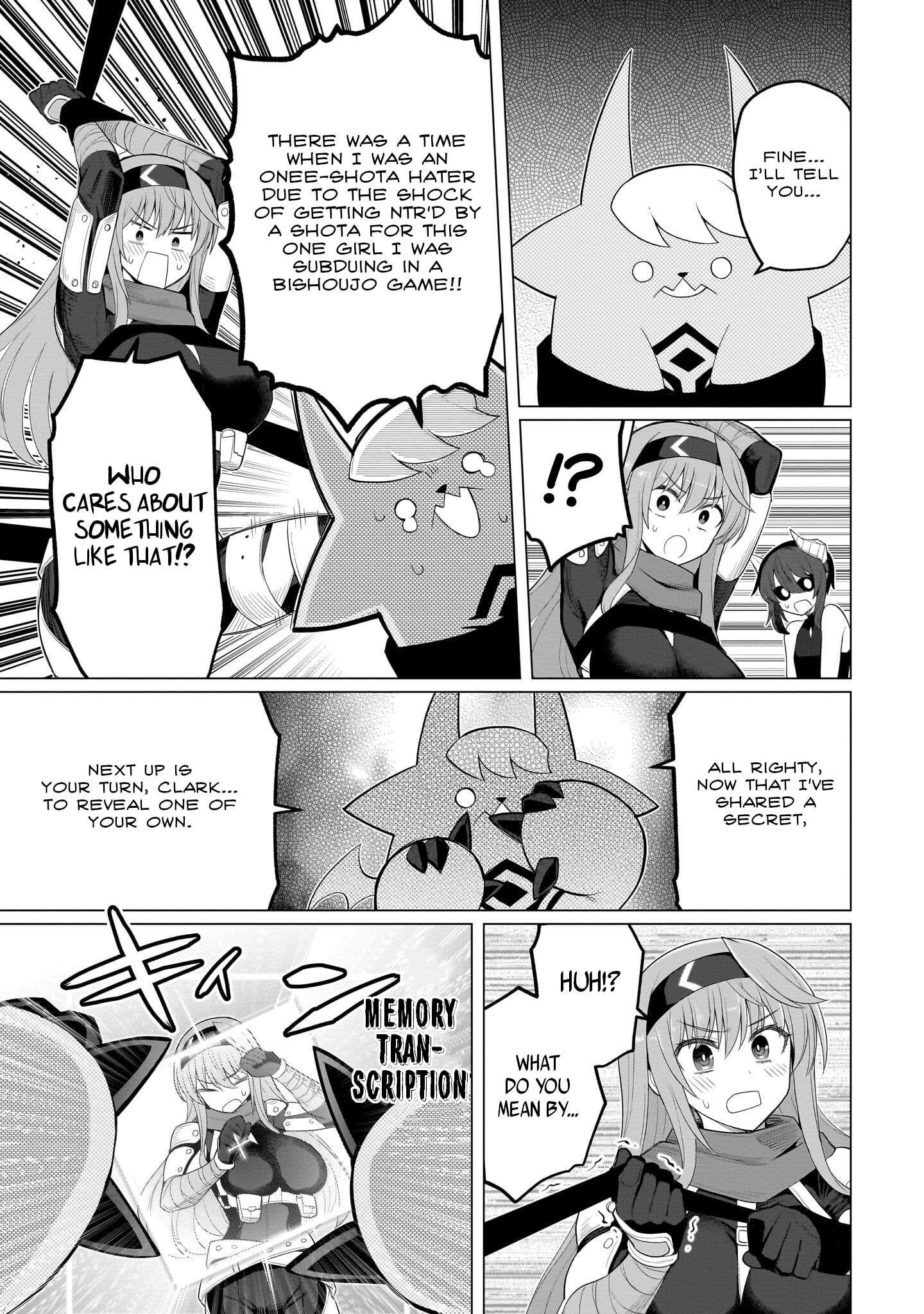 I’m Dating a Dark Summoner Chapter 59 - Page 7