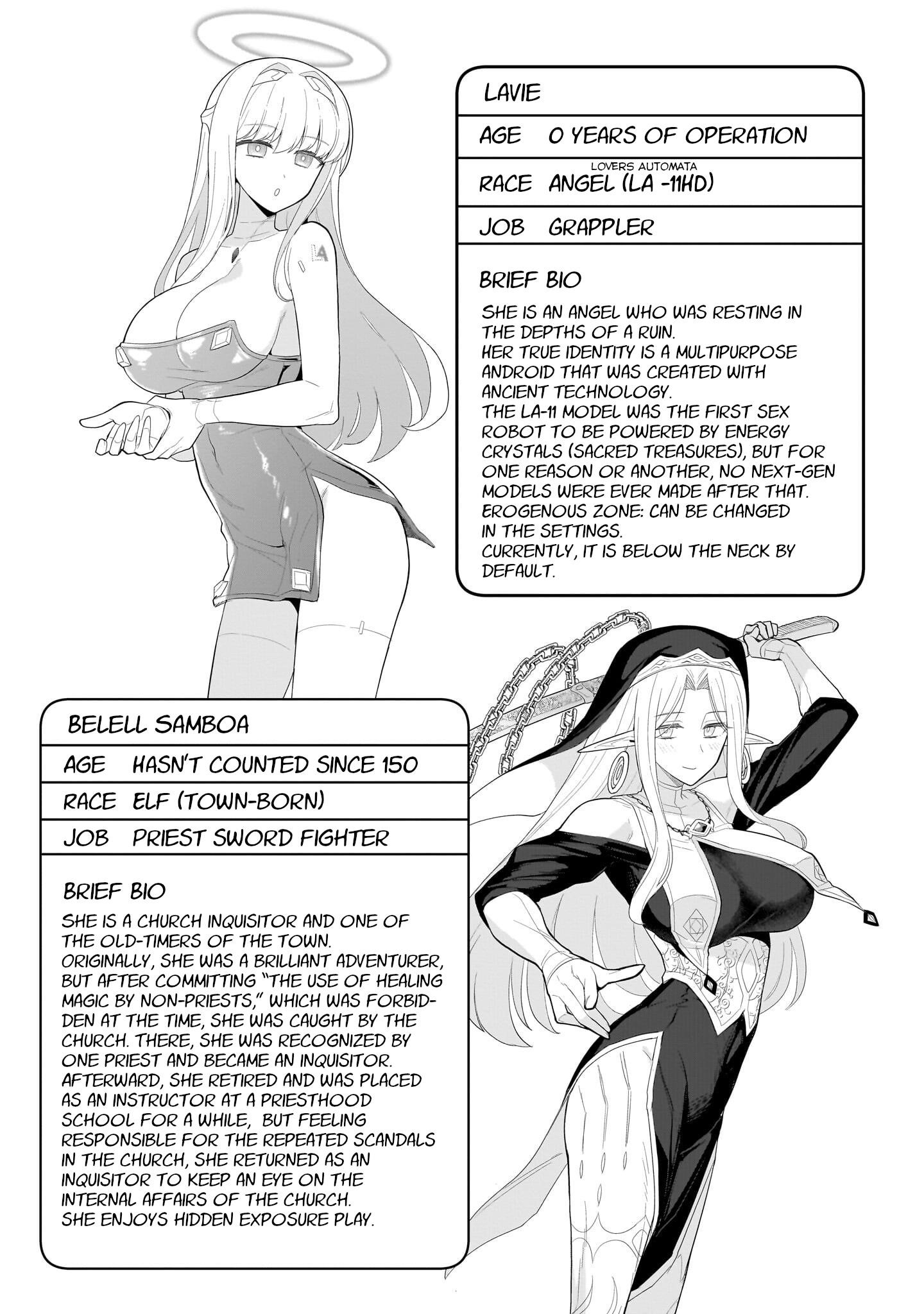 I’m Dating a Dark Summoner Chapter 60.1 - Page 5