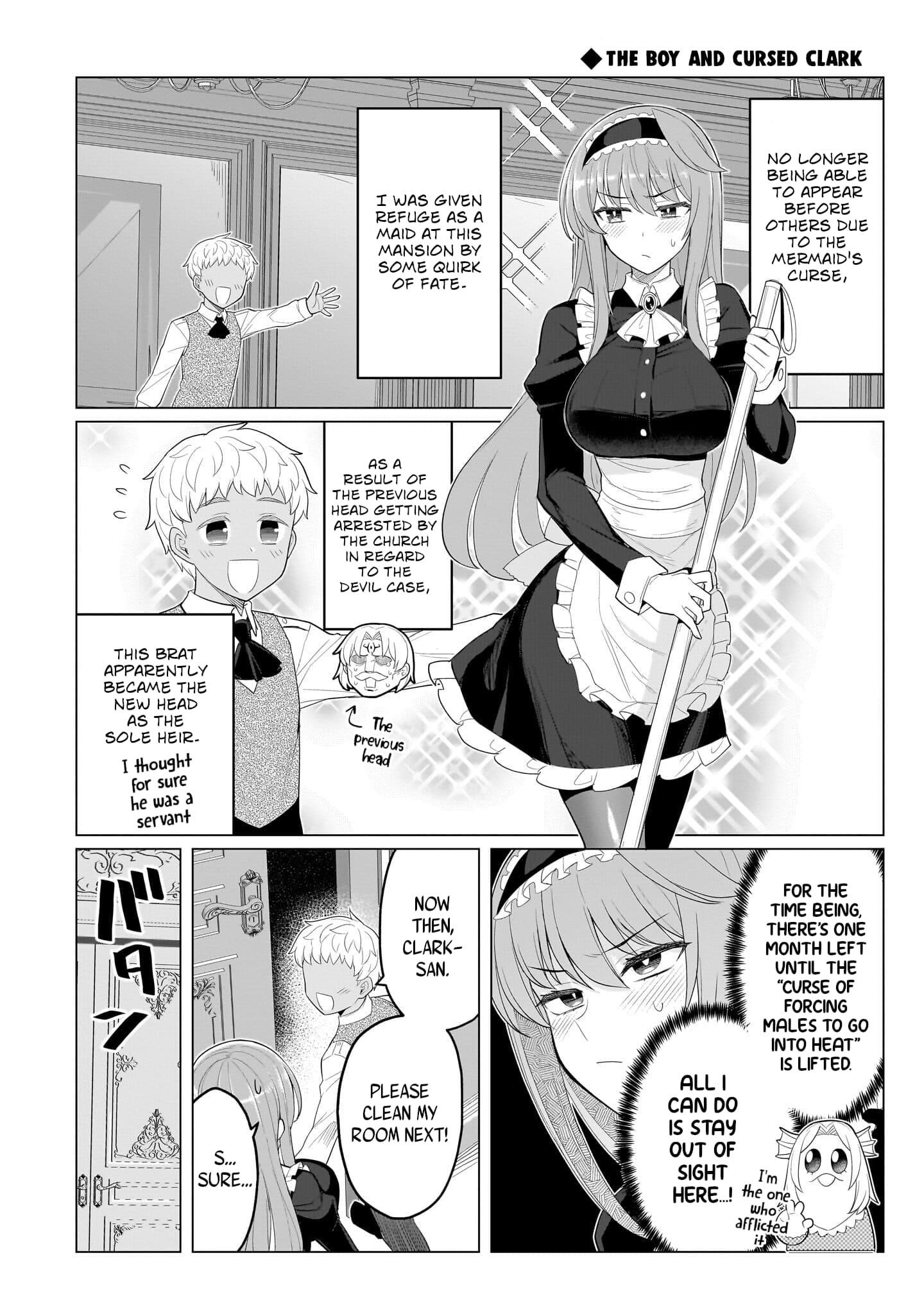 I’m Dating a Dark Summoner Chapter 60.2 - Page 1