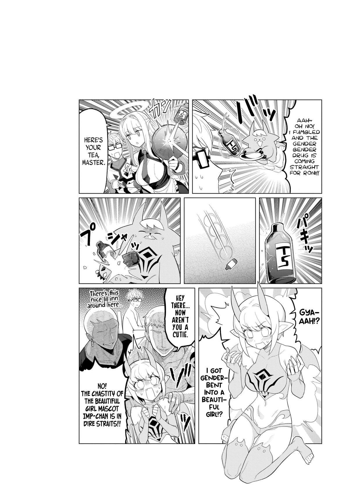 I’m Dating a Dark Summoner Chapter 60 - Page 16