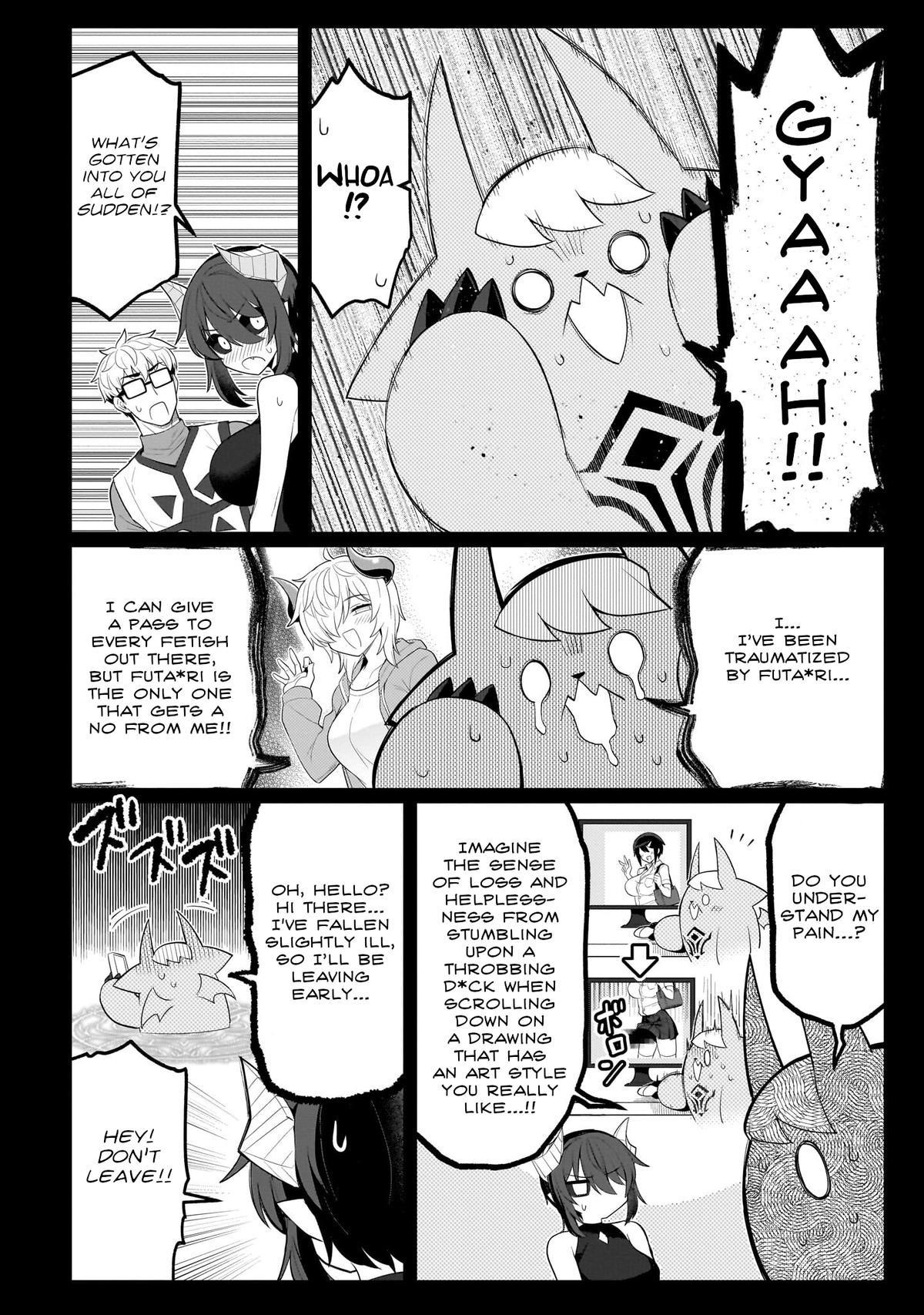 I’m Dating a Dark Summoner Chapter 60 - Page 4