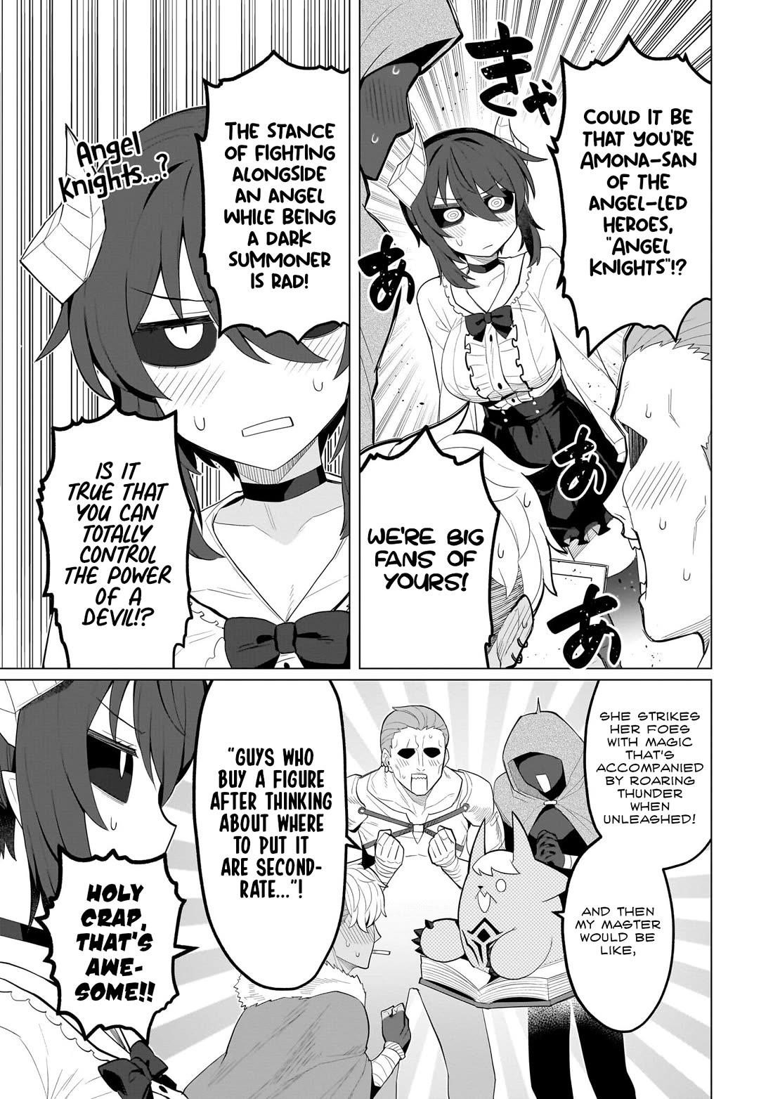 I’m Dating a Dark Summoner Chapter 61 - Page 11