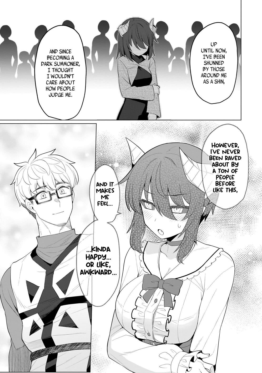 I’m Dating a Dark Summoner Chapter 61 - Page 15