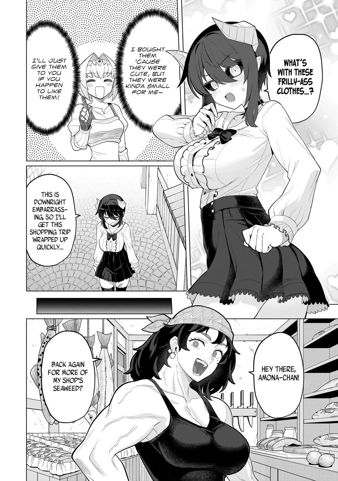 I’m Dating a Dark Summoner Chapter 61 - Page 8