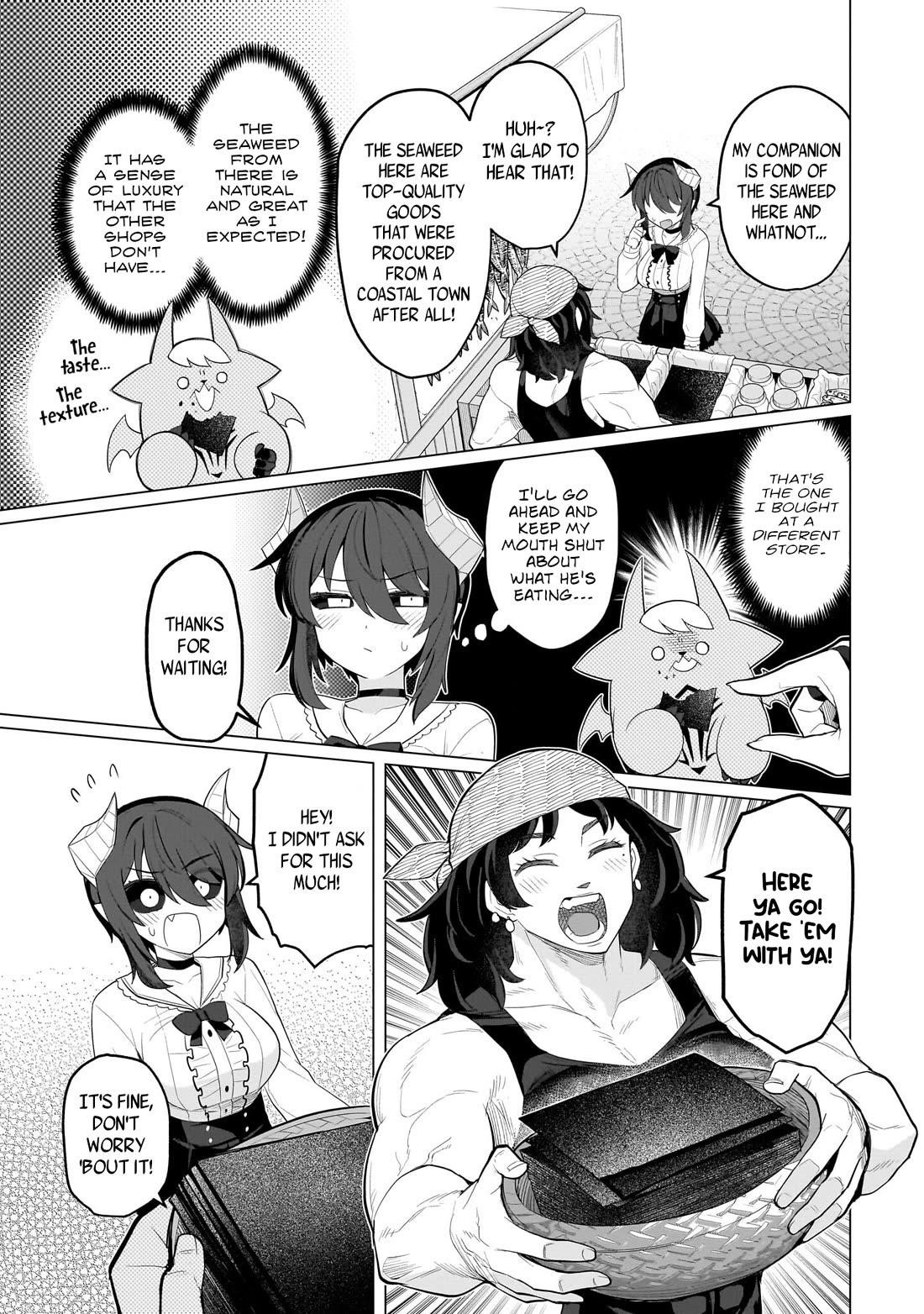 I’m Dating a Dark Summoner Chapter 61 - Page 9