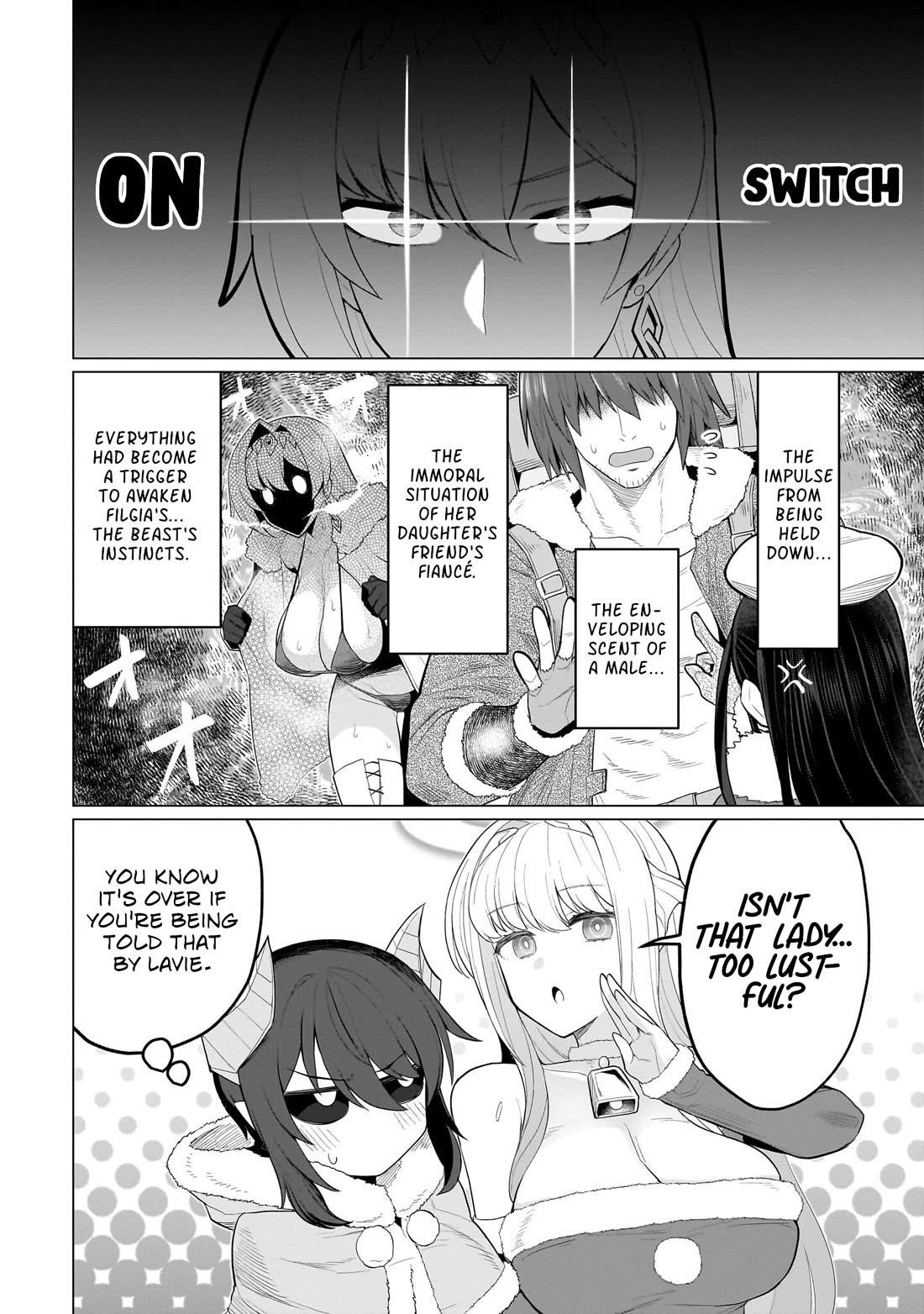 I’m Dating a Dark Summoner Chapter 62 - Page 12