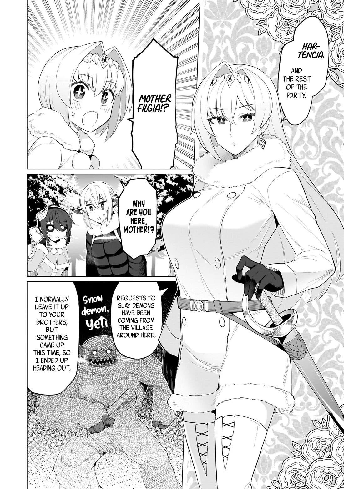 I’m Dating a Dark Summoner Chapter 62 - Page 4