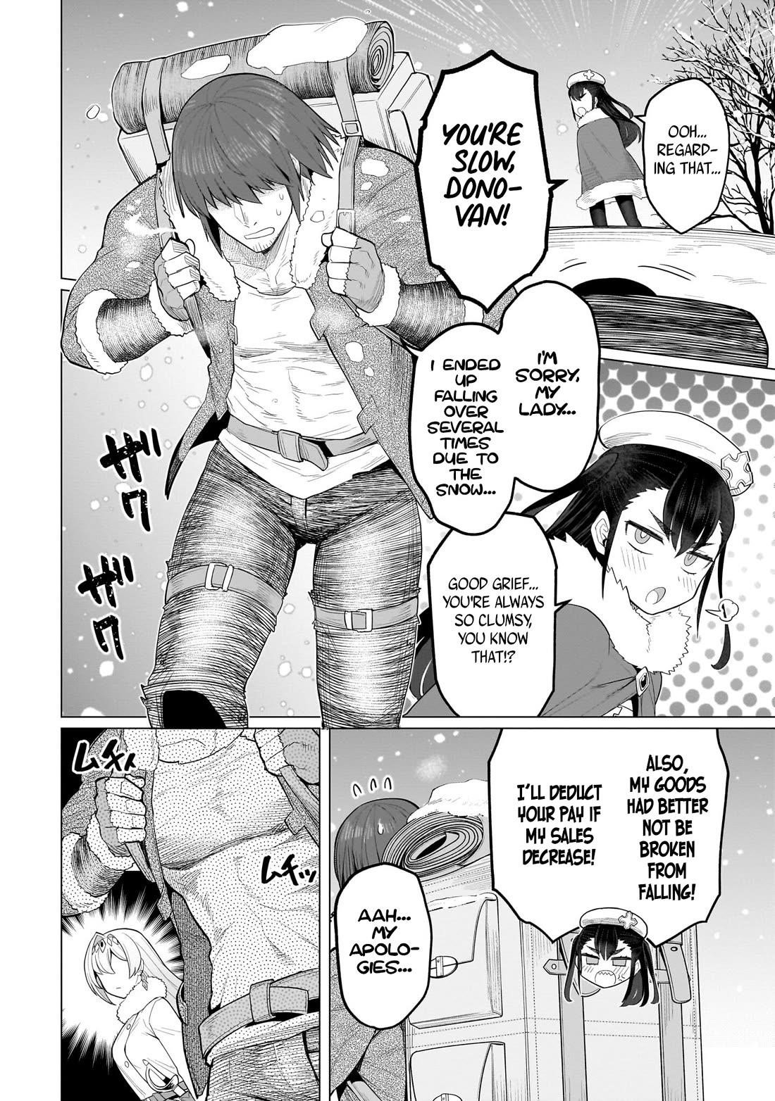 I’m Dating a Dark Summoner Chapter 62 - Page 8