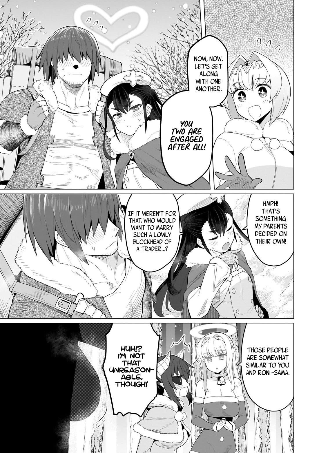 I’m Dating a Dark Summoner Chapter 62 - Page 9