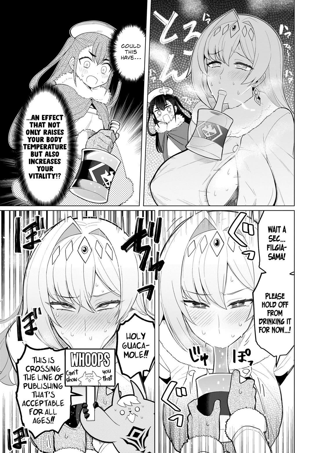 I’m Dating a Dark Summoner Chapter 63 - Page 9