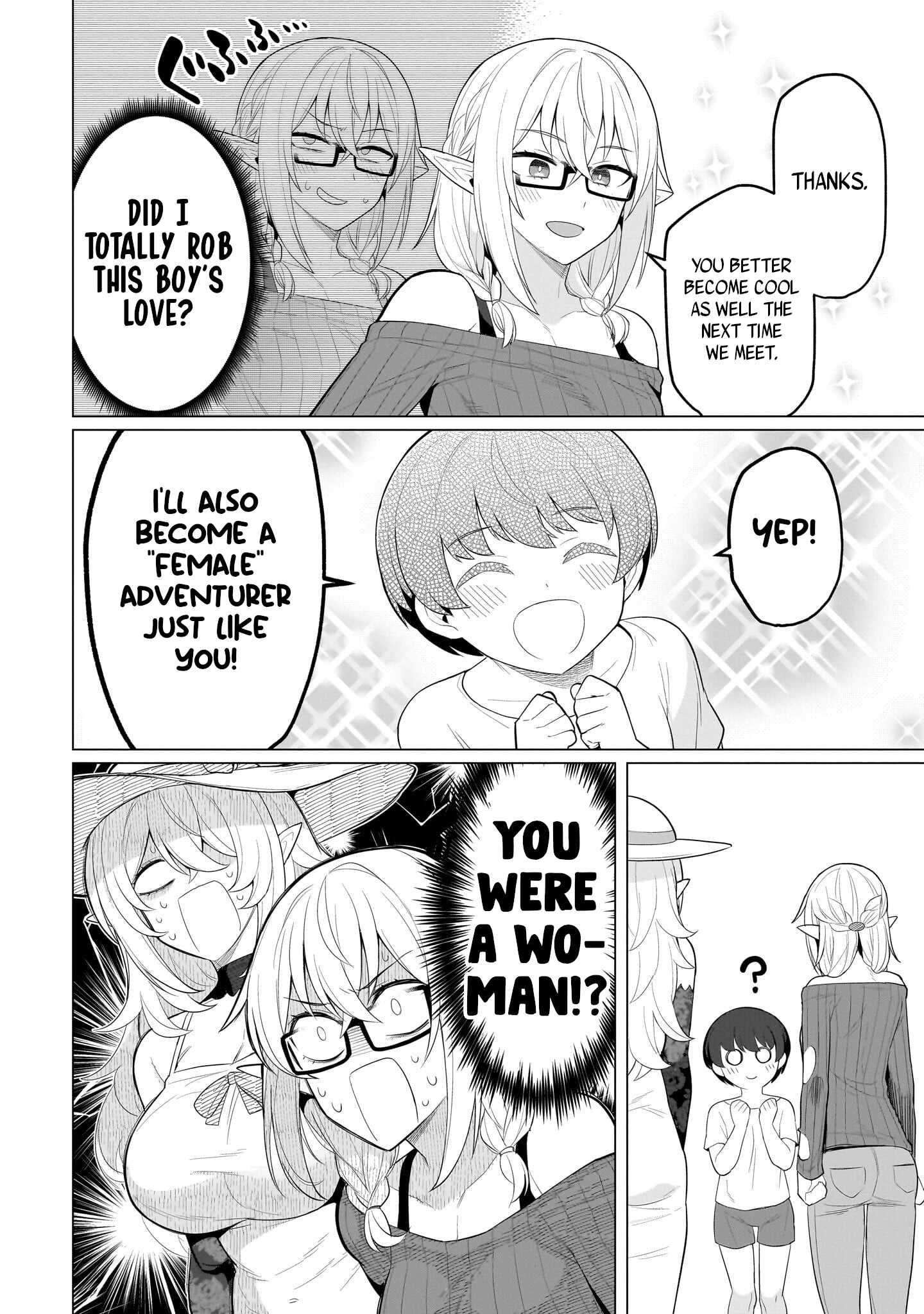 I’m Dating a Dark Summoner Chapter 64 - Page 12