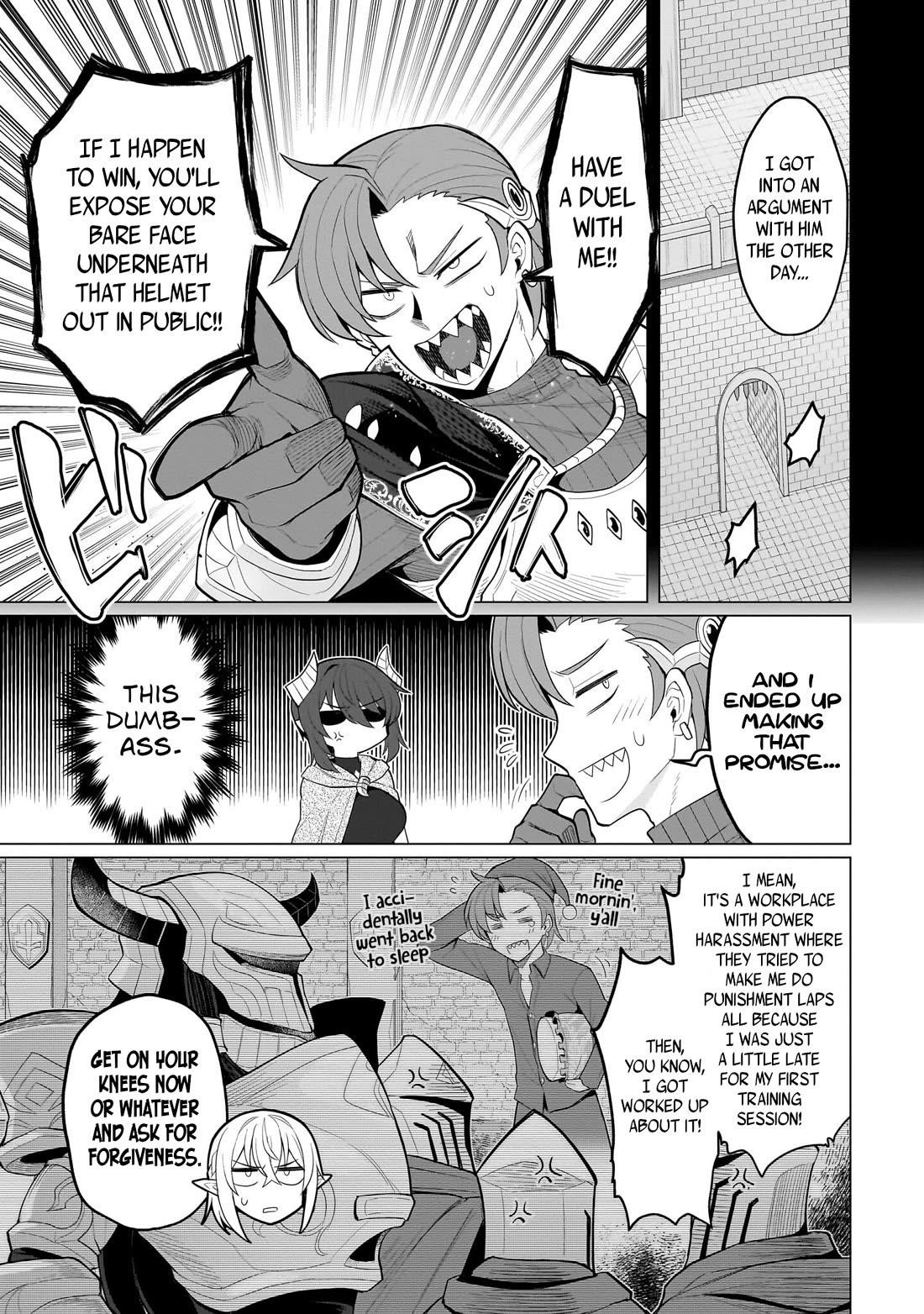 I’m Dating a Dark Summoner Chapter 65 - Page 3