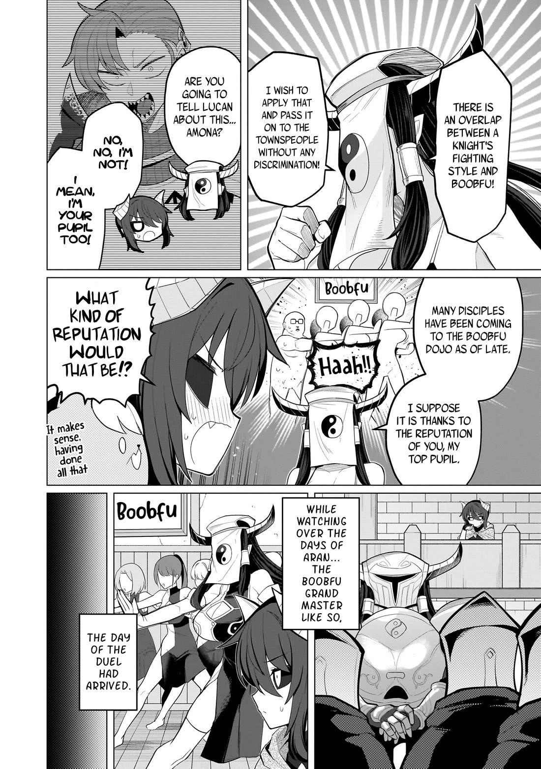 I’m Dating a Dark Summoner Chapter 65 - Page 8