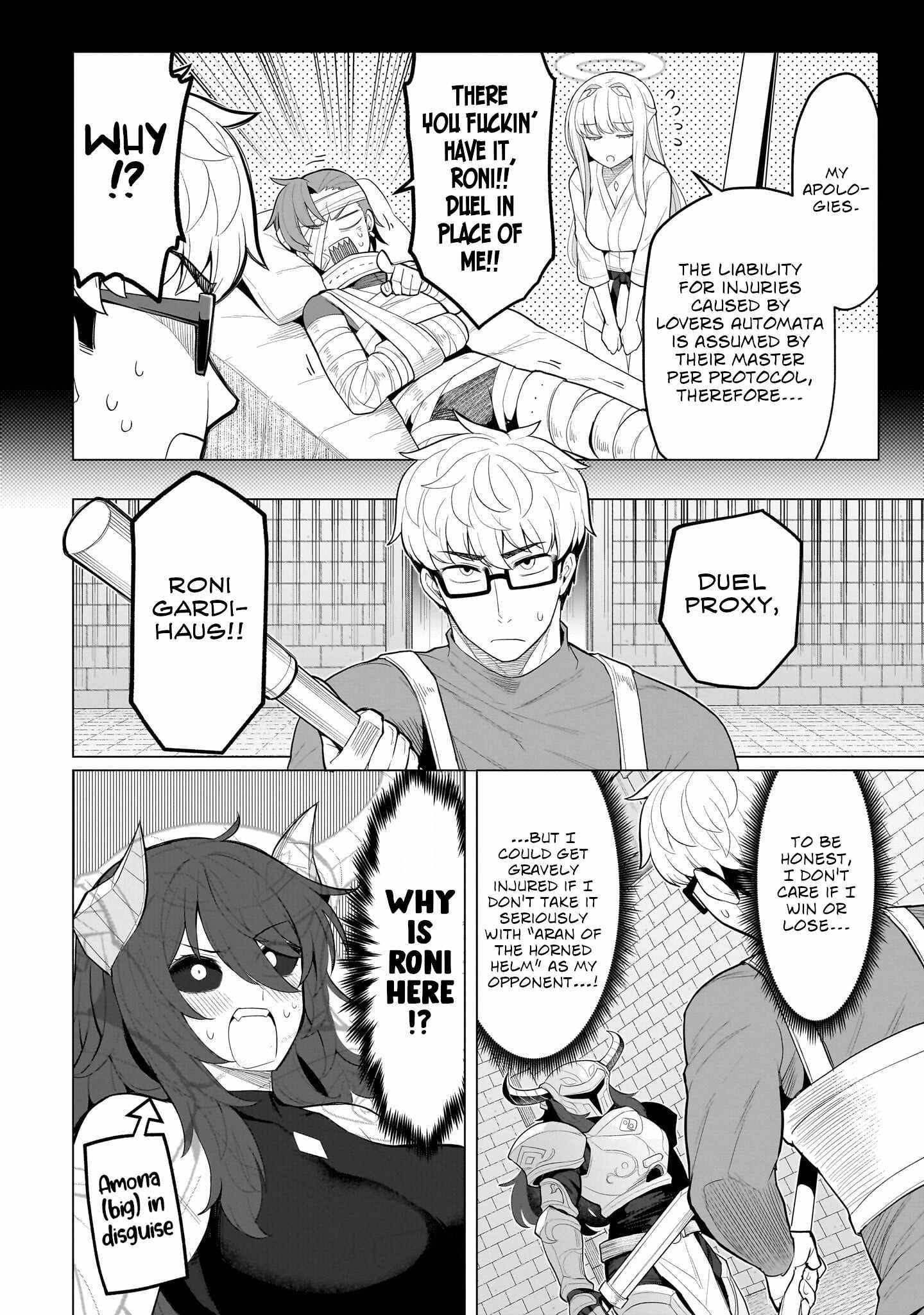 I’m Dating a Dark Summoner Chapter 66 - Page 2