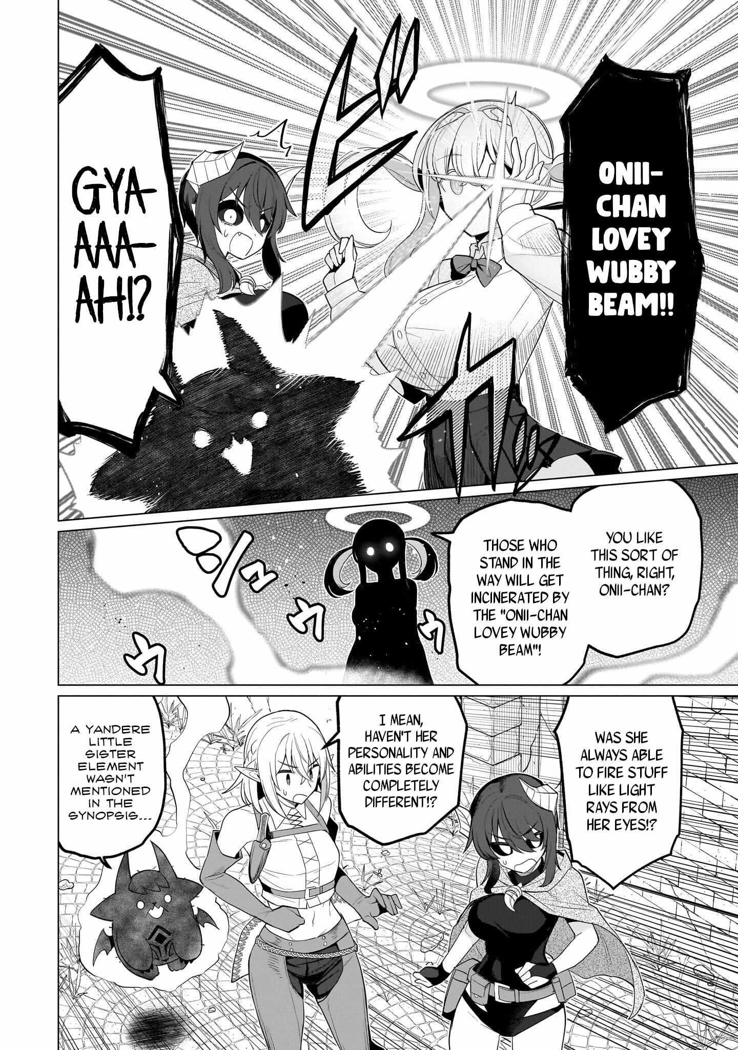 I’m Dating a Dark Summoner Chapter 68 - Page 10