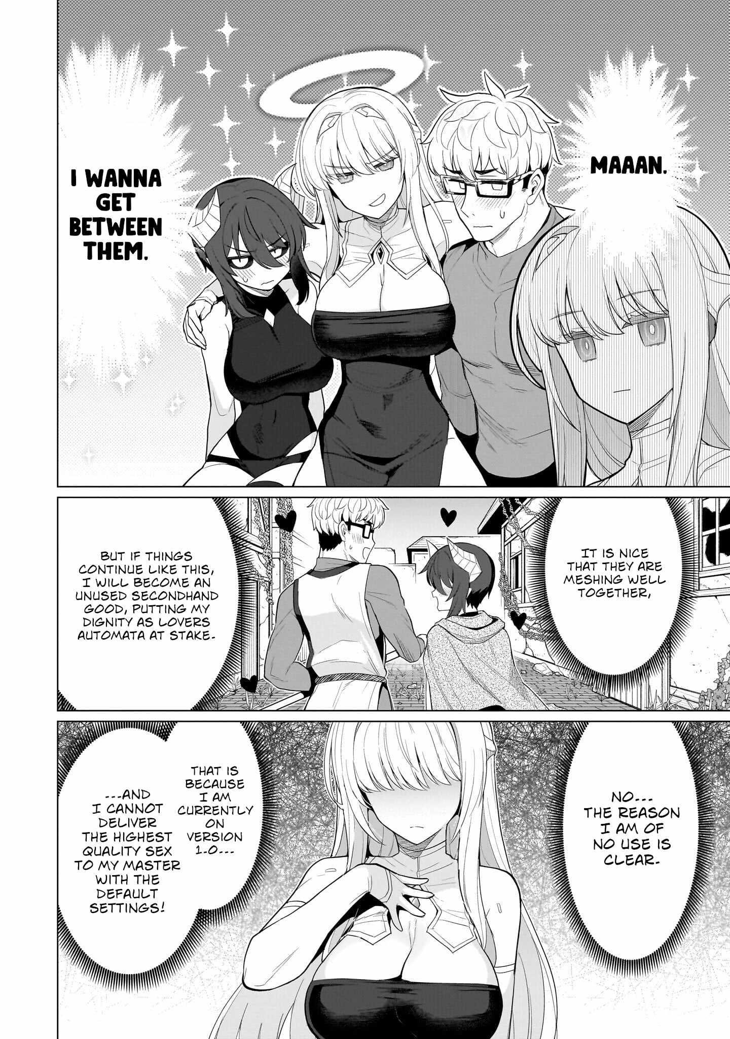 I’m Dating a Dark Summoner Chapter 68 - Page 2