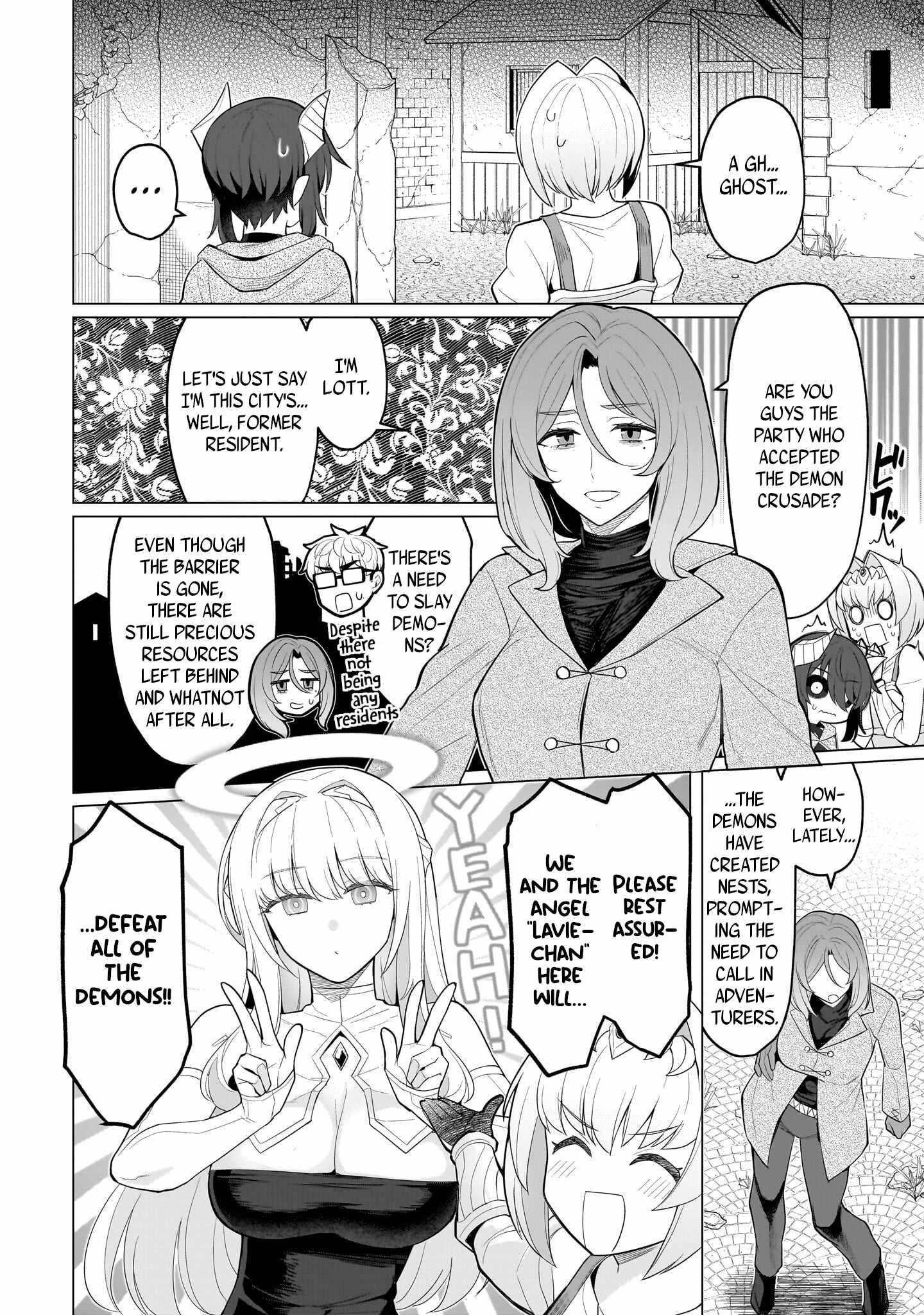I’m Dating a Dark Summoner Chapter 68 - Page 4