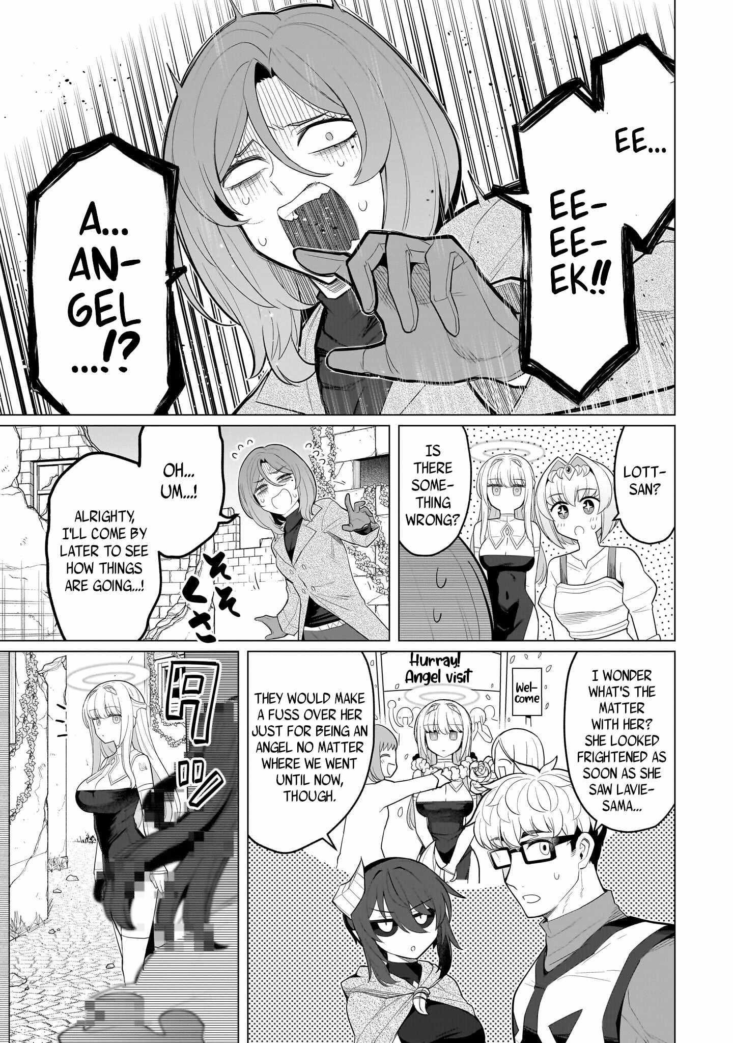 I’m Dating a Dark Summoner Chapter 68 - Page 5