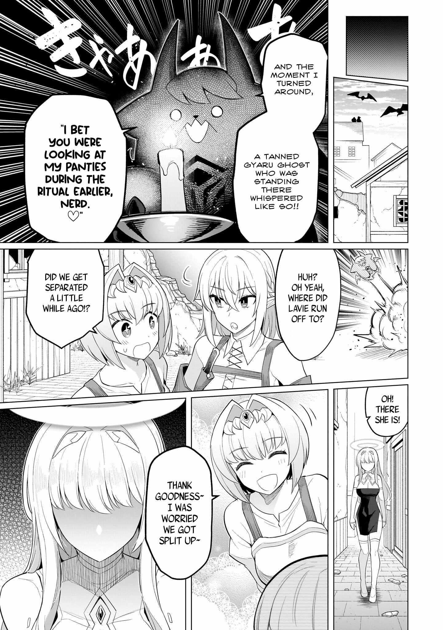 I’m Dating a Dark Summoner Chapter 68 - Page 7
