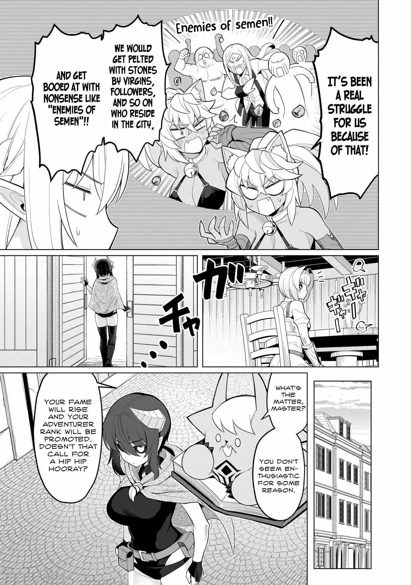 I’m Dating a Dark Summoner Chapter 70 - Page 5