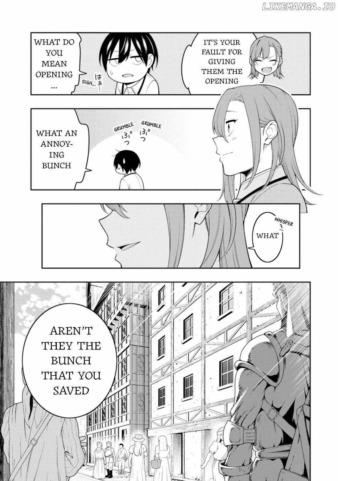 The Reincarnation of the Strongest Onmyoji ~ These Monsters Are Too Weak Compared to My Youkai~ Chapter 41 - Page 23