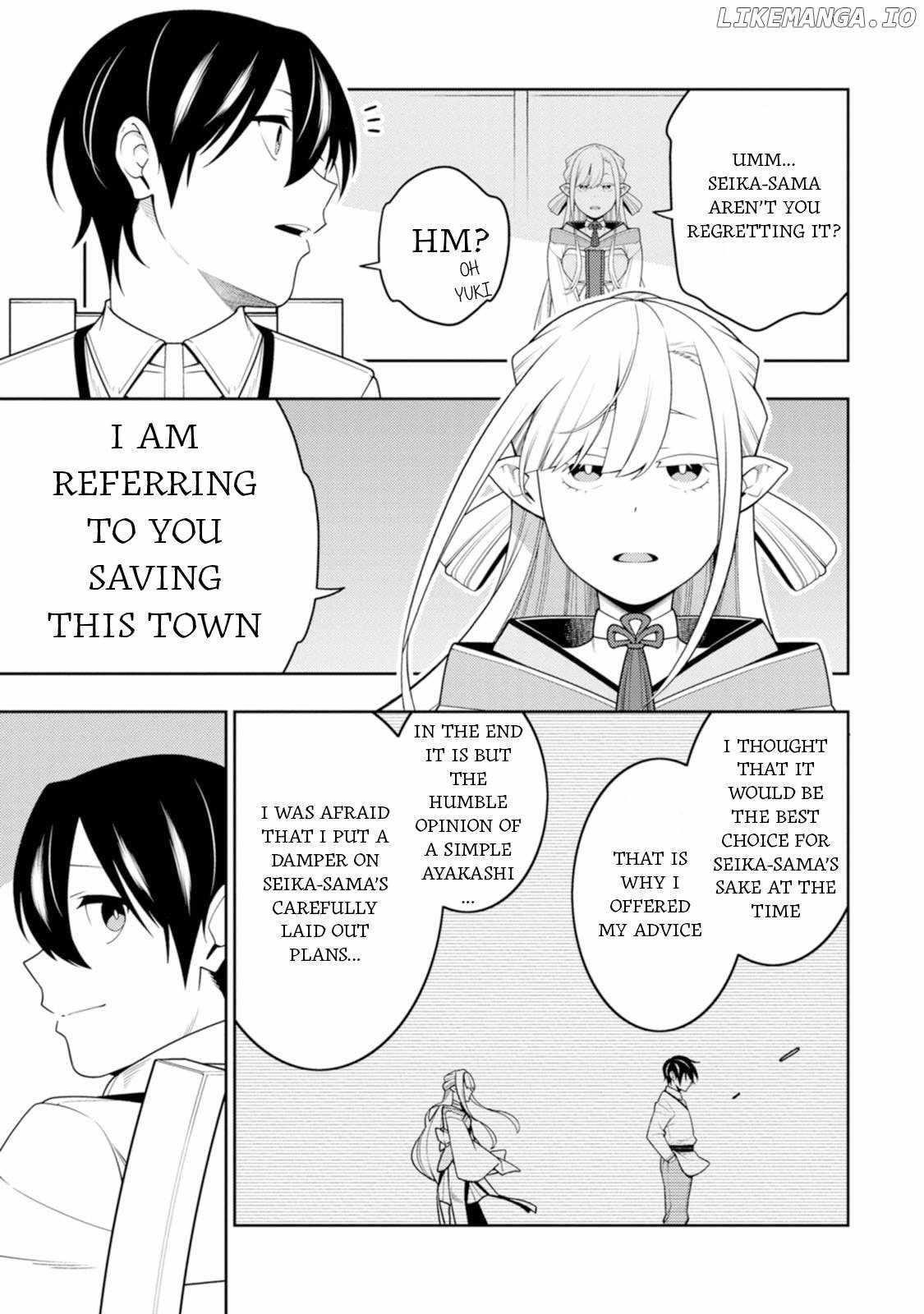 The Reincarnation of the Strongest Onmyoji ~ These Monsters Are Too Weak Compared to My Youkai~ Chapter 41 - Page 25