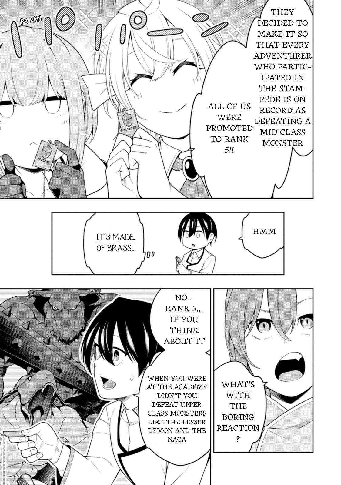 The Reincarnation of the Strongest Onmyoji ~ These Monsters Are Too Weak Compared to My Youkai~ Chapter 42 - Page 14