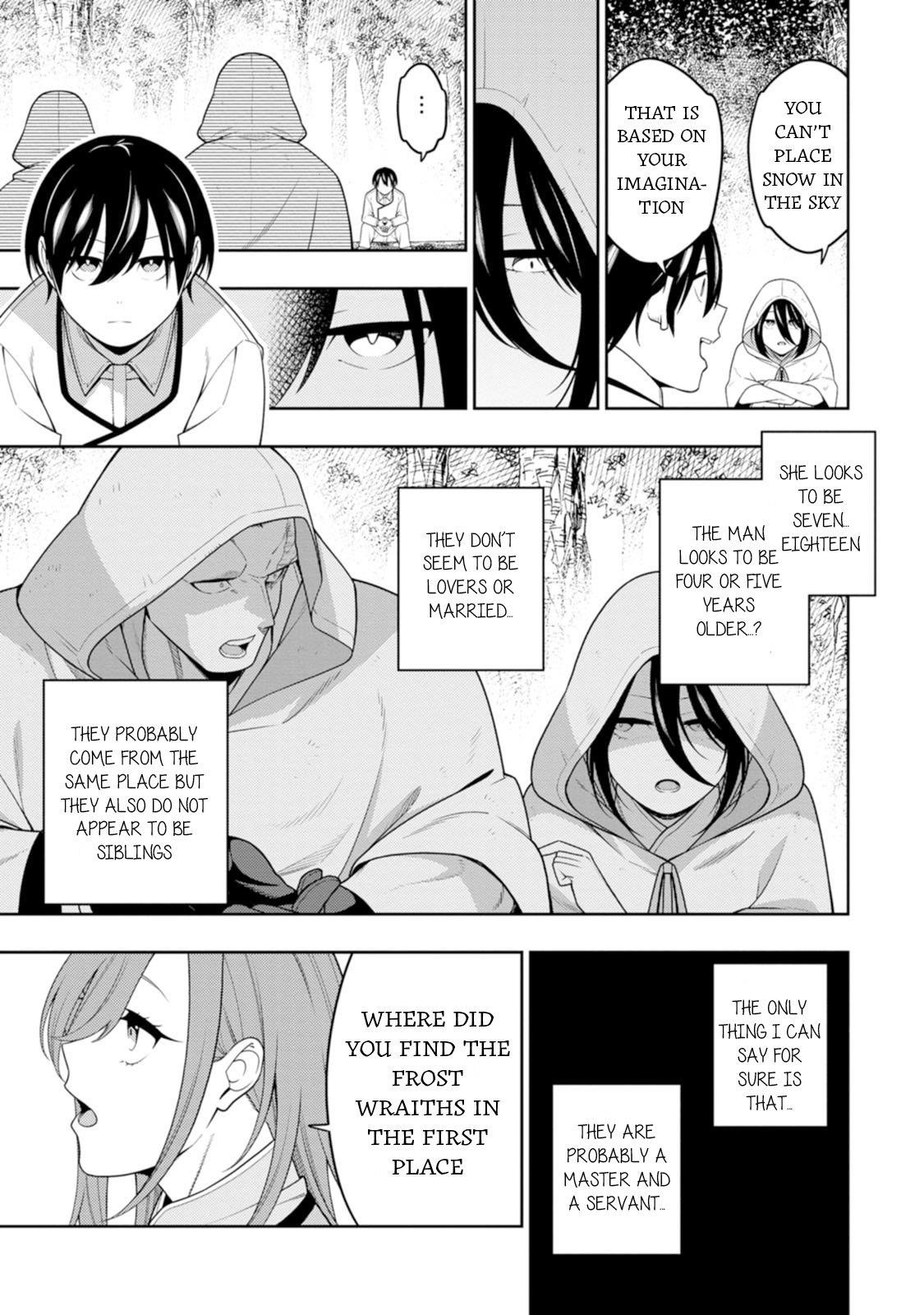 The Reincarnation of the Strongest Onmyoji ~ These Monsters Are Too Weak Compared to My Youkai~ Chapter 43 - Page 27