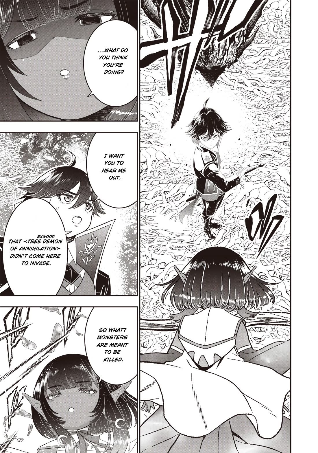 [Sekai Saikyou no Shitsuji] Black Shokuba wo Tsuihousareta Ore, Koori no Reijou ni Hirowareru Chapter 24 - Page 1